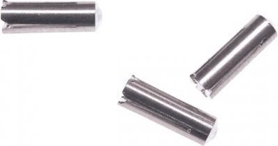 Harrows Darts Flight Protector Aluminium Per 3 Stuks Zilver van Harrows