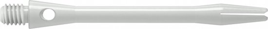 Harrows Darts - Keramic Dart Shafts - Wit - In Between van Harrows