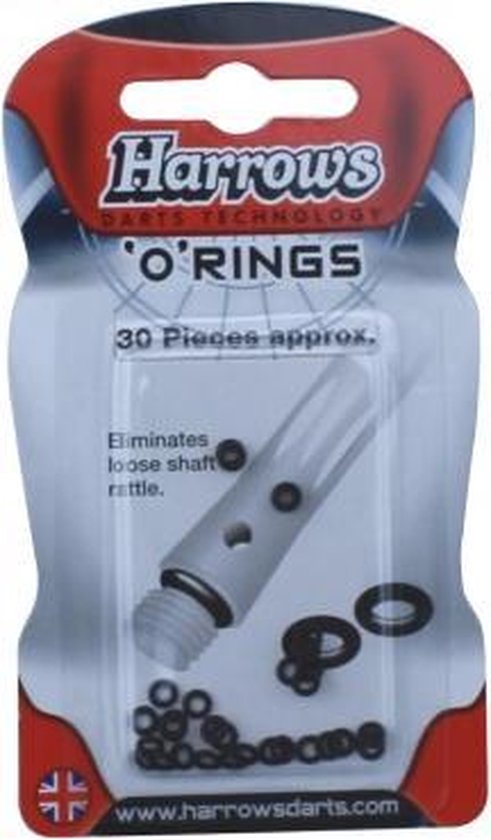 Harrows Darts O-rings Per 30 Stuks van Harrows