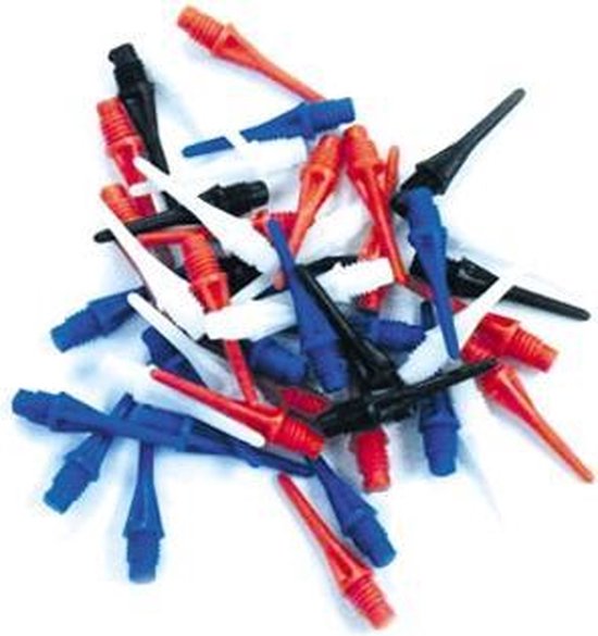 Harrows Darts Softtip Punten Dimple 2ba Zwart 1000 Stuks van Harrows