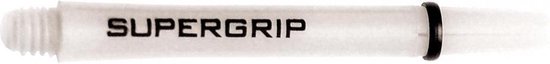 Harrows darts Supergrip nylon shaft wit medium 2ba 3 stuks van Harrows