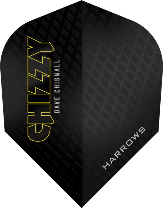 Harrows Dave Chisnall V3 NO6 - Dart Flights van Harrows