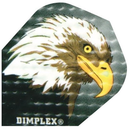 Harrows Dimplex Eagle - Dart Flights van Harrows