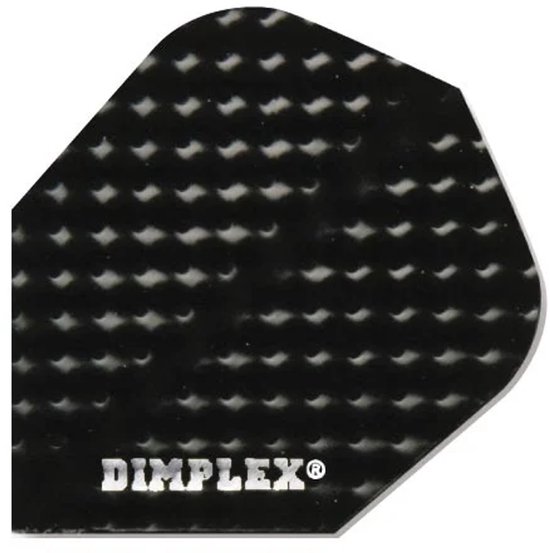 Harrows - Dimplex Flight - 100 micron - Zwart van Harrows