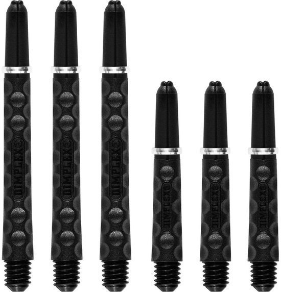 Harrows Dimplex Nylon Black - Dart Shafts Inbetween van Harrows