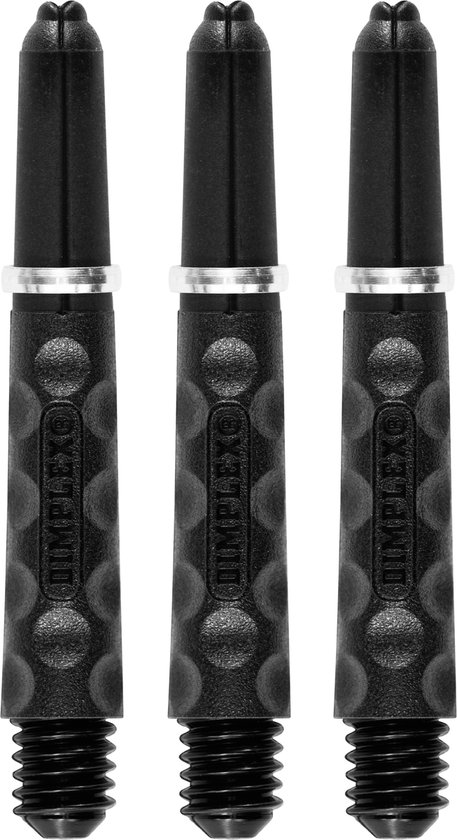 Harrows - Dimplex Shafts - Zwart - Short van Merkloos