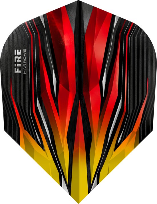 Harrows Fire Two-tone - Dart Flights van Harrows