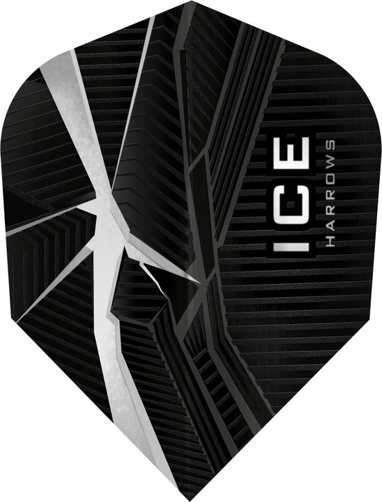 Harrows ICE Recut Clear - Dart Flights van Harrows