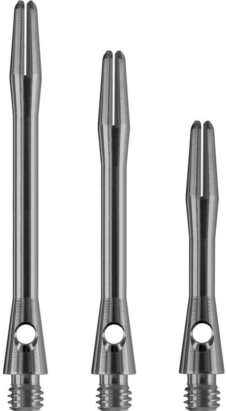 Harrows Keramic Gun Metal - Dart Shafts Medium van Harrows