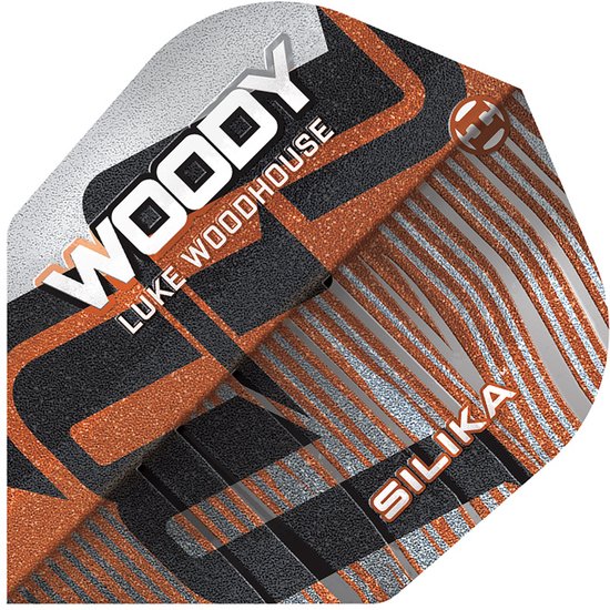 Harrows Luke Woodhouse V3 NO6 - Dart Flights van Merkloos