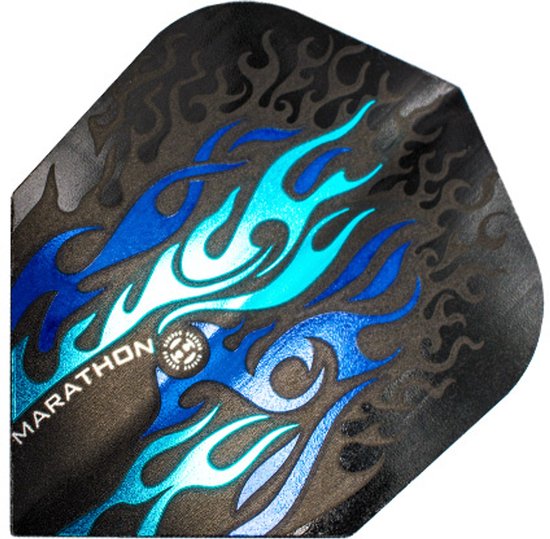 Harrows Marathon Blaze - Dart Flights van Merkloos