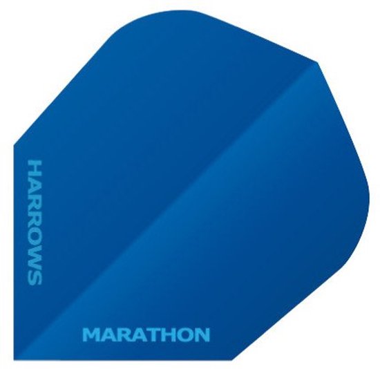 Harrows Marathon Blue - Dart Flights van Harrows