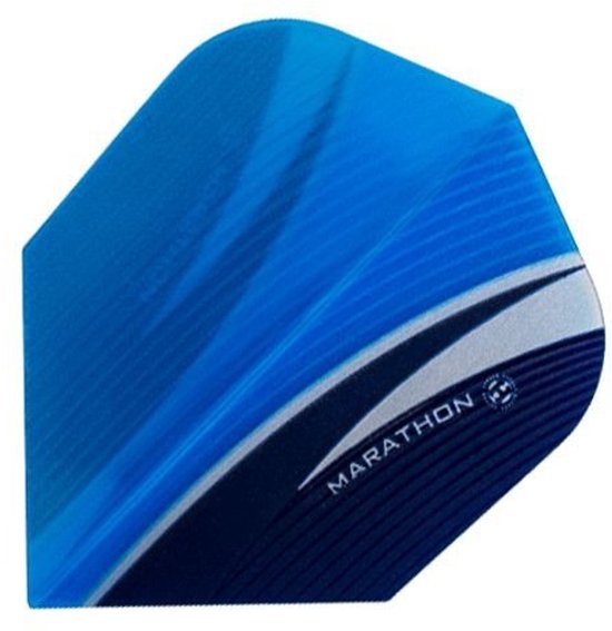 Harrows Marathon Genesis - Dart Flights van Merkloos