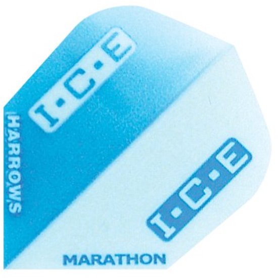 Harrows Marathon ICE Blue - Dart Flights van Harrows