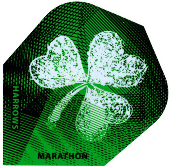 Harrows Marathon Ireland - Dart Flights van Merkloos