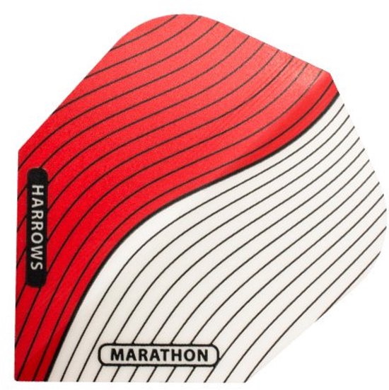 Harrows Marathon Pro Brass - Dart Flights van Harrows