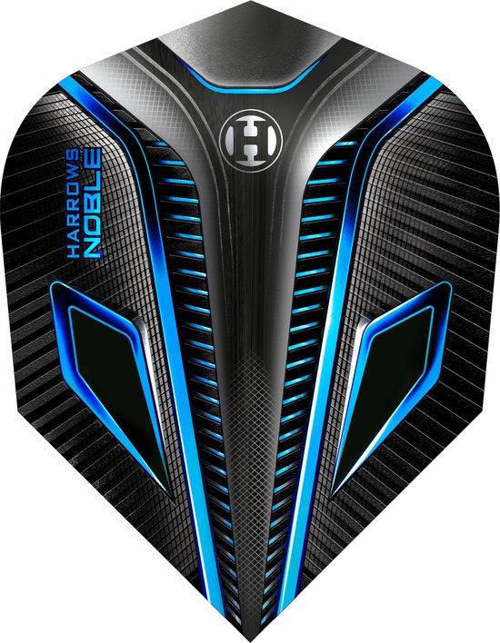 Harrows Noble Aqua - Dart Flights van Harrows