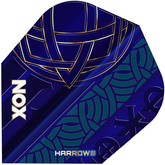 Harrows Nox NO6 - Dart Flights van Merkloos