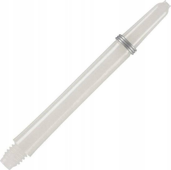 Harrows Nylon Shafts Dartpijlen Medium Wit - 3 stuks