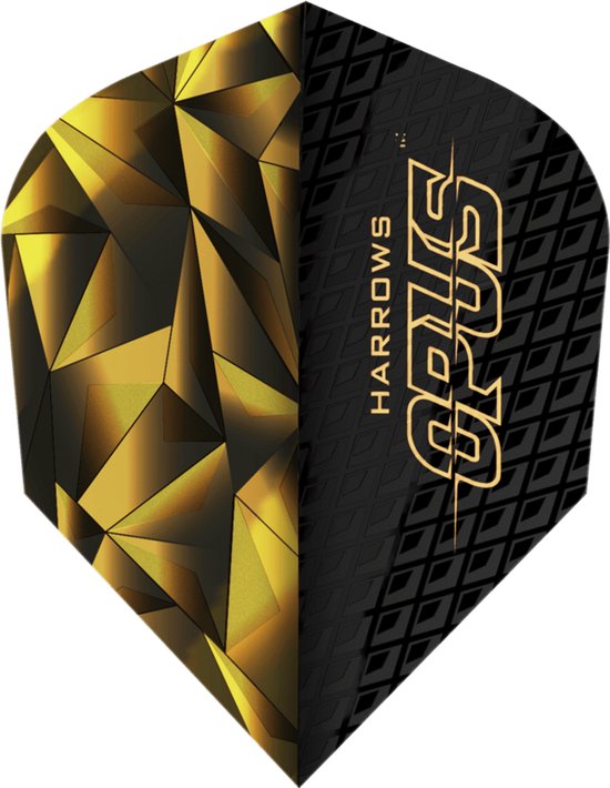 Harrows Opus 1 NO6 - Dart Flights van Merkloos