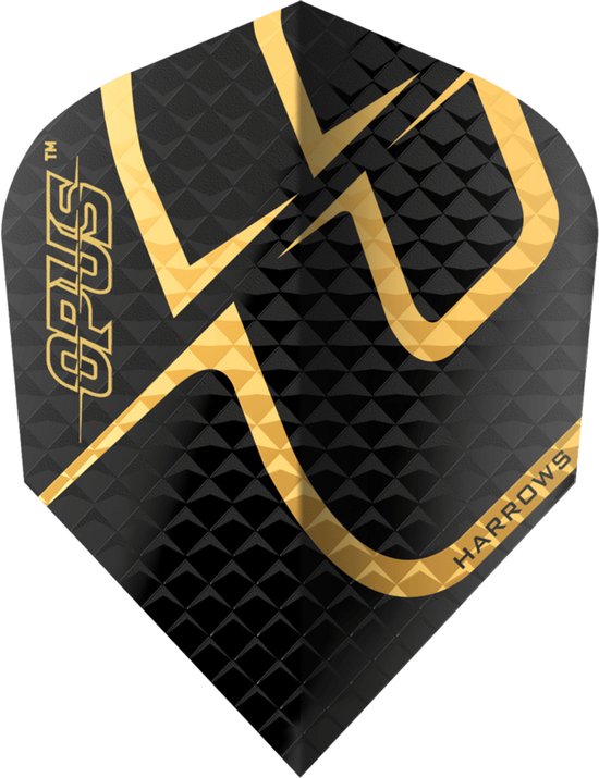 Harrows Opus 2 NO6 - Dart Flights van Merkloos