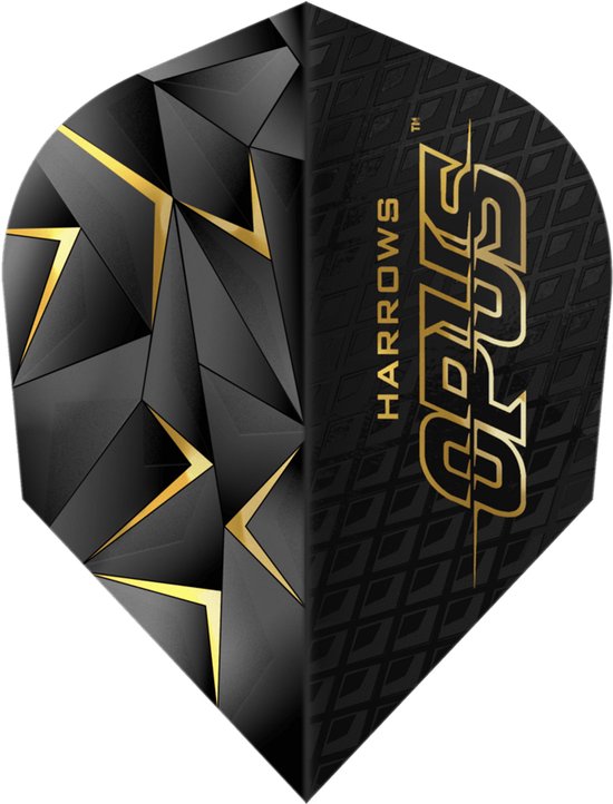 Harrows Opus 3 NO6 - Dart Flights van Merkloos
