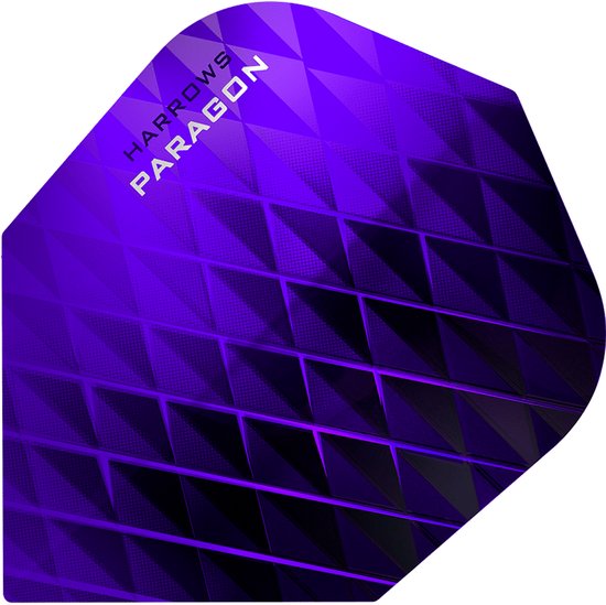 Harrows Paragon Purple - Dart Flights van Harrows