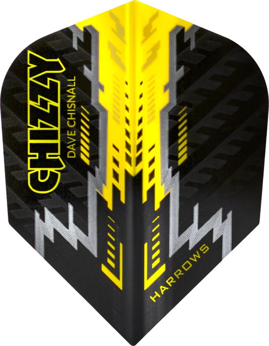 Harrows Prime Chizzy - Dart Flights van Harrows