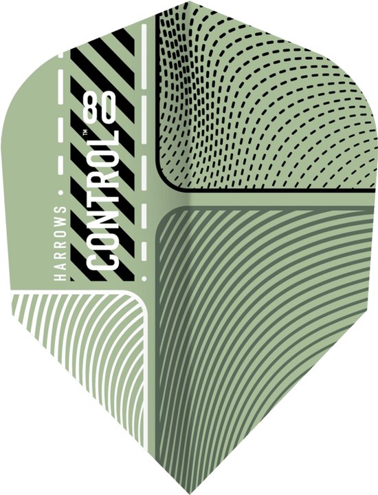 Harrows Prime Control NO6 - Dart Flights van Merkloos