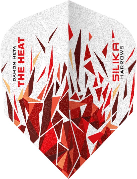 Harrows Prime Damon Heta V2 NO2 - Dart Flights van Harrows