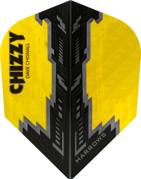 Harrows Prime Dave Chisnall - Dart Flights van Harrows