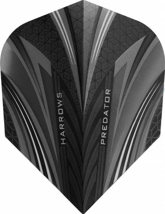 Harrows Prime Predator Smokey - Dart Flights van Harrows