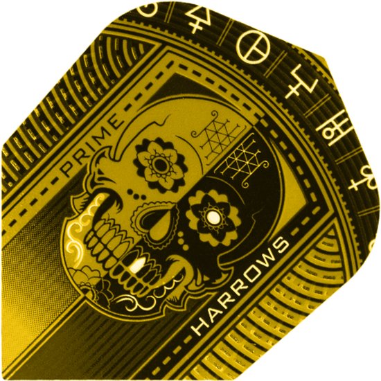 Harrows Prime Voodoo - Dart Flights van Merkloos