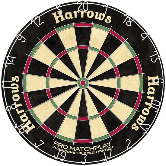 Harrows - Pro Matchplay dartboard