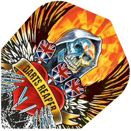 Harrows Quadro Reaper - Dart Flights