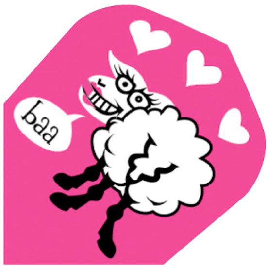 Harrows Quadro Sheep - Dart Flights van Harrows