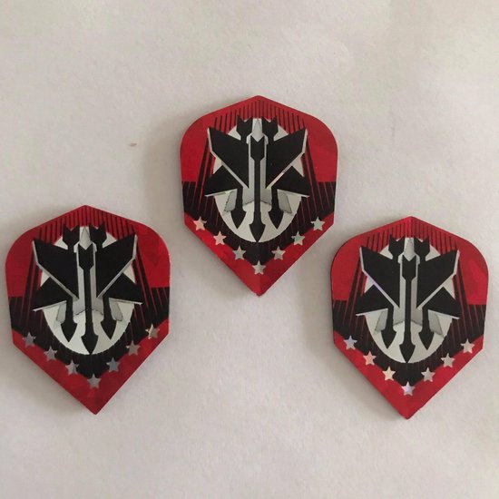 Harrows Quazar dart fights Arrows 3 stuks van Harrows