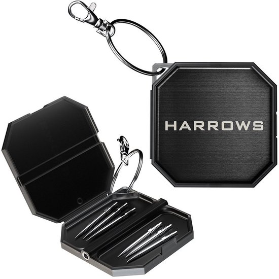 Harrows Quick Point Pro Changer Smokey Black van Harrows