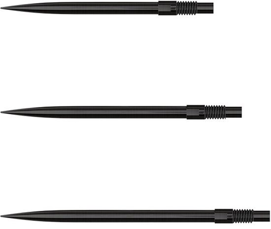 Harrows Quick Points Black 30 mm van Merkloos