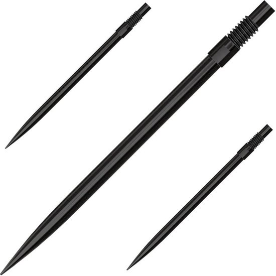 Harrows Quick Points Black 35 mm van Merkloos