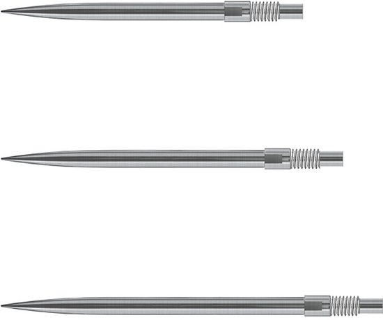 Harrows Quick Points Silver 30 mm