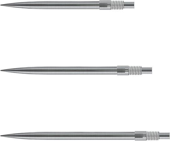 Harrows Quick Points Silver 40 mm van Harrows