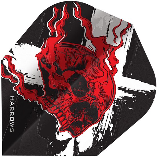 Harrows Ryan Searle Heavy Metal NO6 - Dart Flights