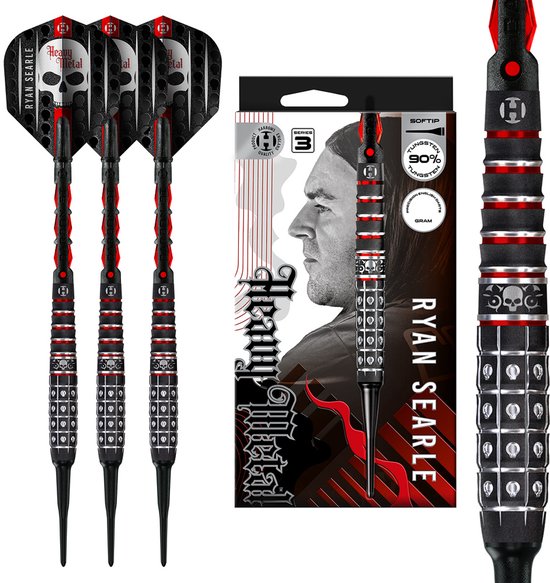Harrows Ryan Searle V3 90% - Soft Tip Darts van Merkloos