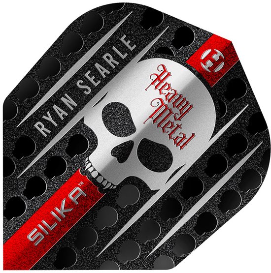 Harrows Ryan Searle V3 NO6 - Dart Flights van Merkloos