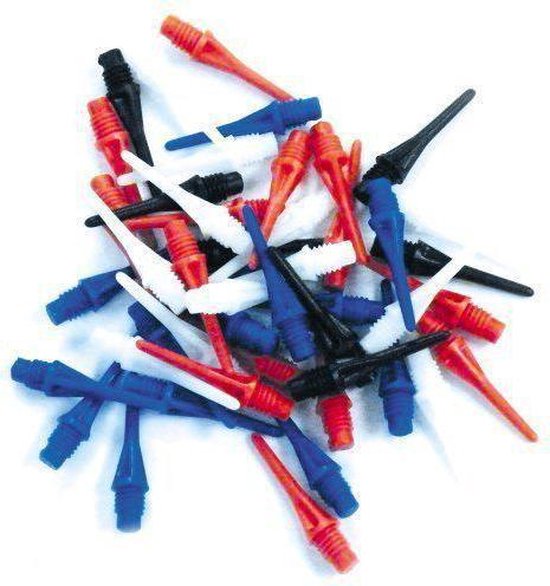 Harrows Softip punten micro 2ba 100pcs zwart van Harrows