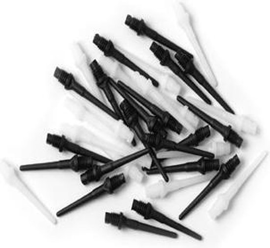 Harrows Softtip punten h.tip 2ba wit van Harrows