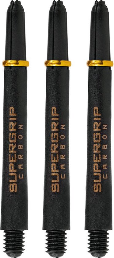 Harrows Supergrip Carbon Gold - Dart Shafts van Harrows