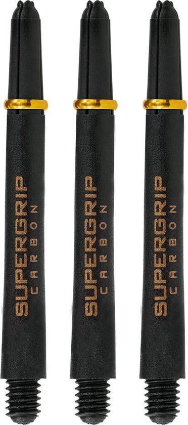 Harrows Supergrip Carbon Gold - Medium van Harrows