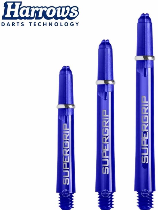 Harrows Supergrip Dark Blue - Short van Harrows